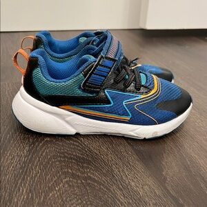 Stride Rite light up unisex 2.0 adapt Blue and Orange Kids Sneakers 11xw